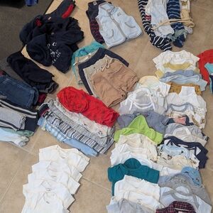 Colorful Kids Clothing Set